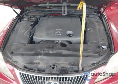 2009 Lexus Is 250 z USA, uszkodzony, nr VIN JTHBK262995106341